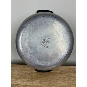 Vintage Wear-Ever Aluminum Pot No 2164 Made in USA 3 Quart Stockpot Silver